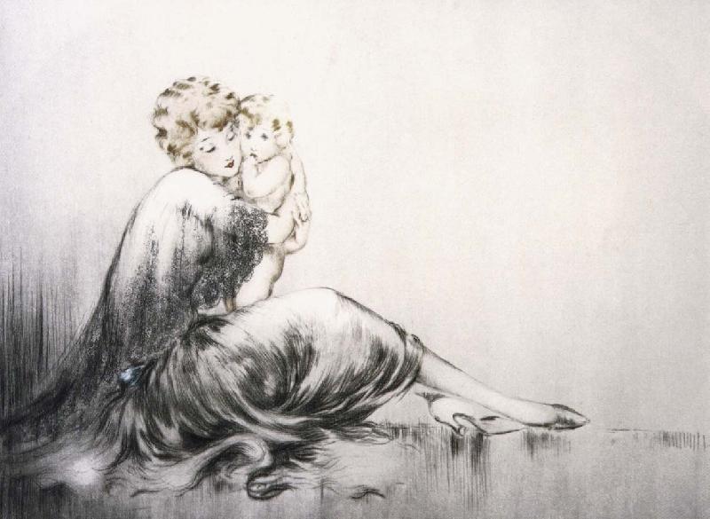 Louis Lcart Mother and Child